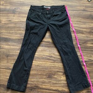 Denizen from Levi's Black Women's Straight-Leg Jeans